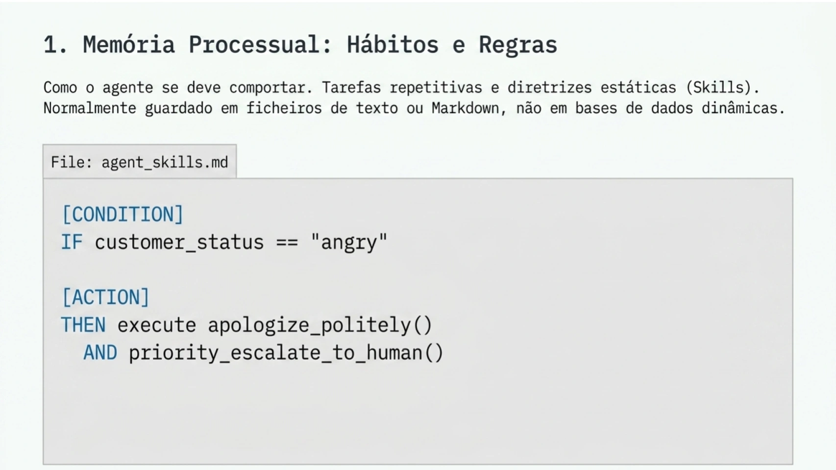 Memória procedural